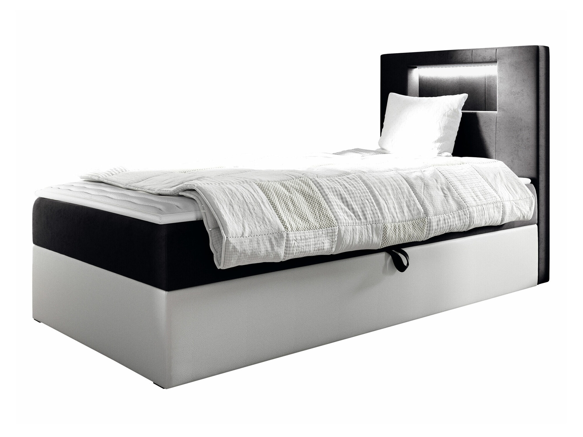 Continental bed Lucus V (Soft 017 + Fresh 17)