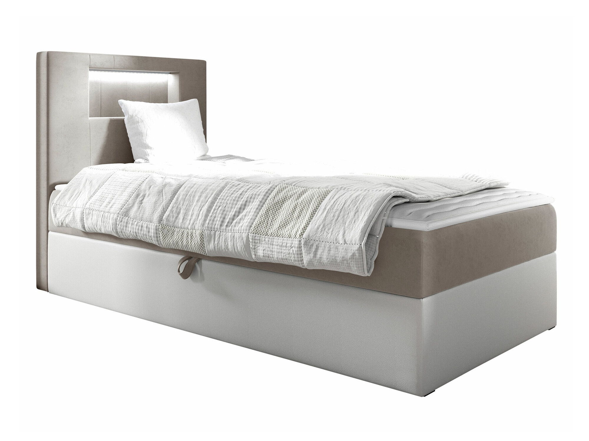 Continental bed Lucus V (Soft 017 + Fresh 1)