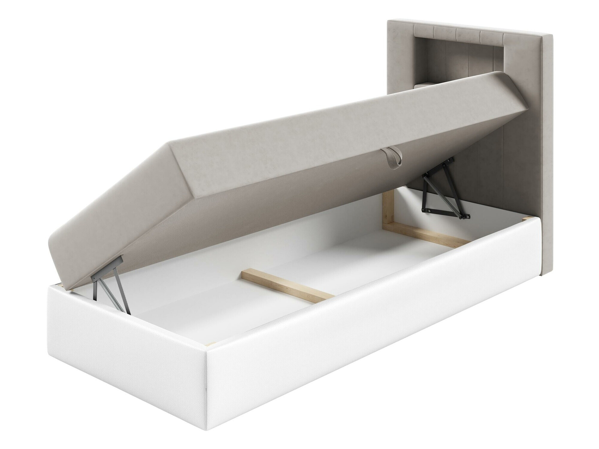 Continental bed Lucus V (Soft 017 + Fresh 1)