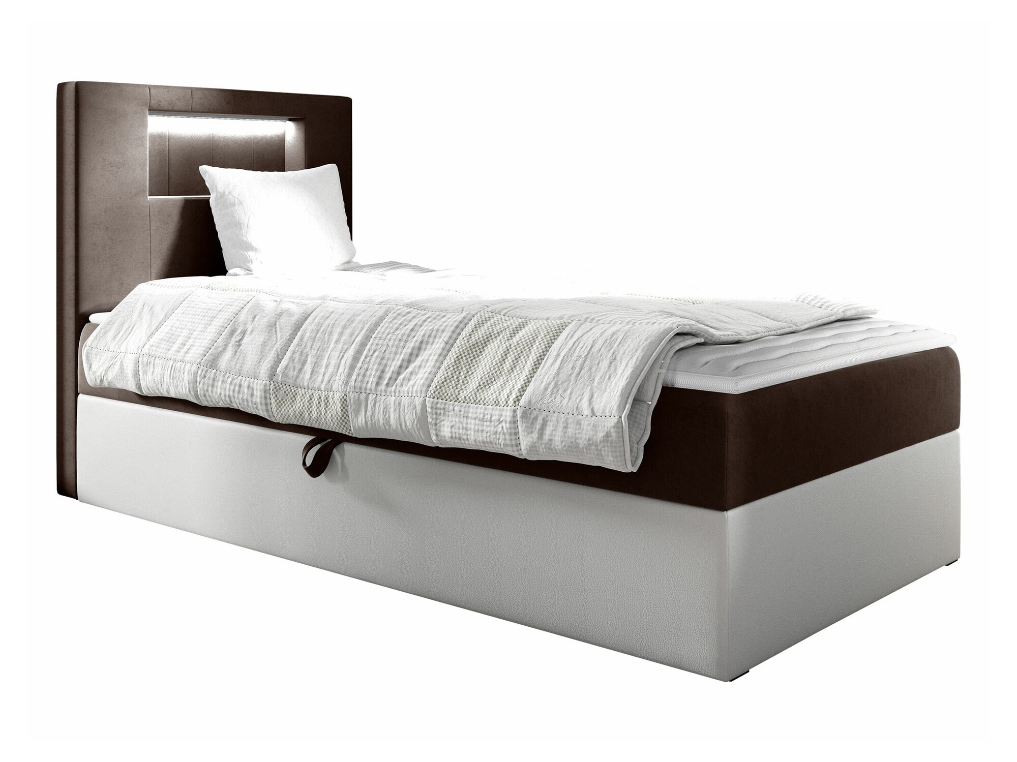 Continental bed Lucus V (Soft 017 + Fresh 4)
