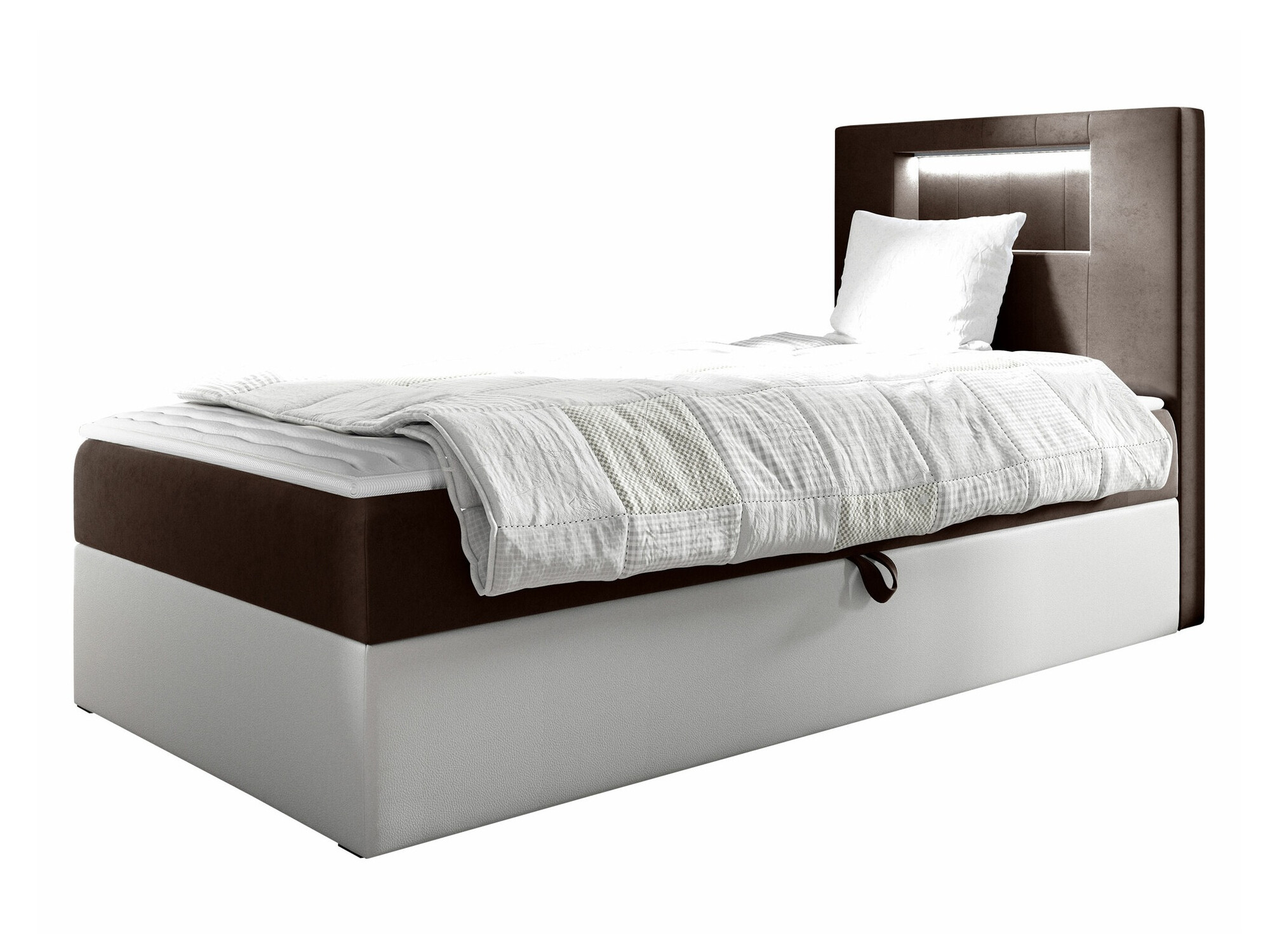 Continental bed Lucus V (Soft 017 + Fresh 4)
