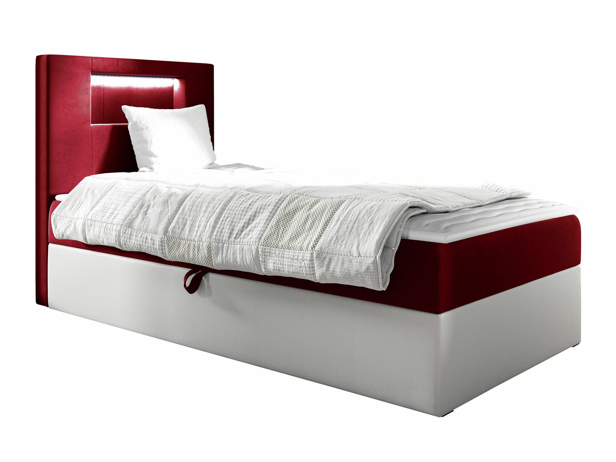 Continental bed Lucus V (Soft 017 + Fresh 8)