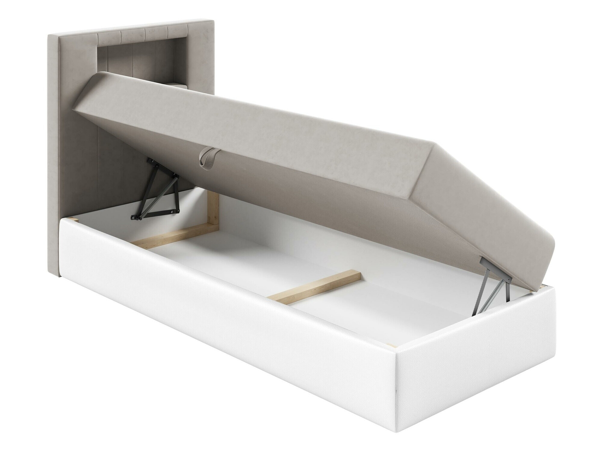 Continental bed Lucus V (Soft 017 + Fresh 8)