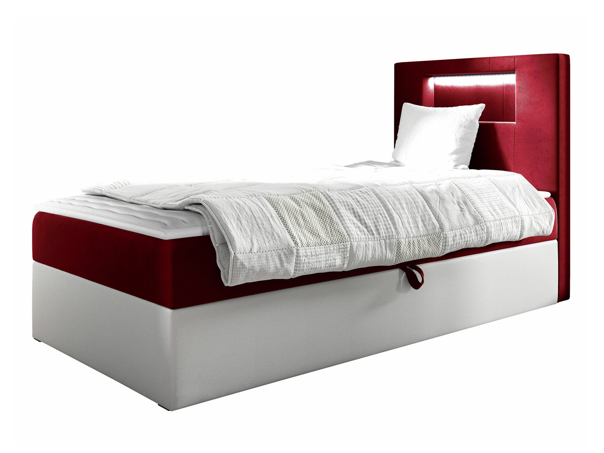 Continental bed Lucus V (Soft 017 + Fresh 8)