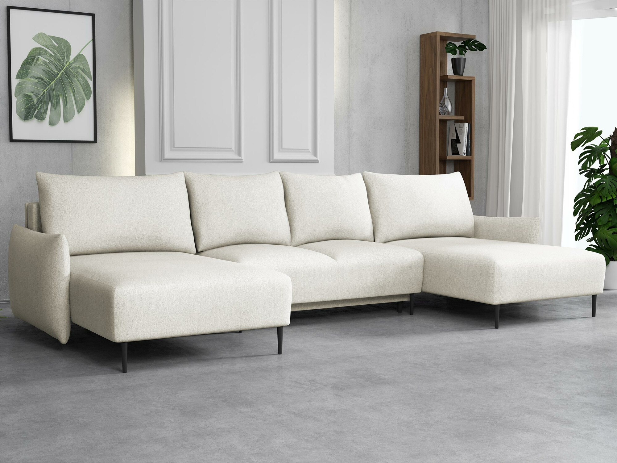 Corner sofa Columbus 223 (Velo 621)