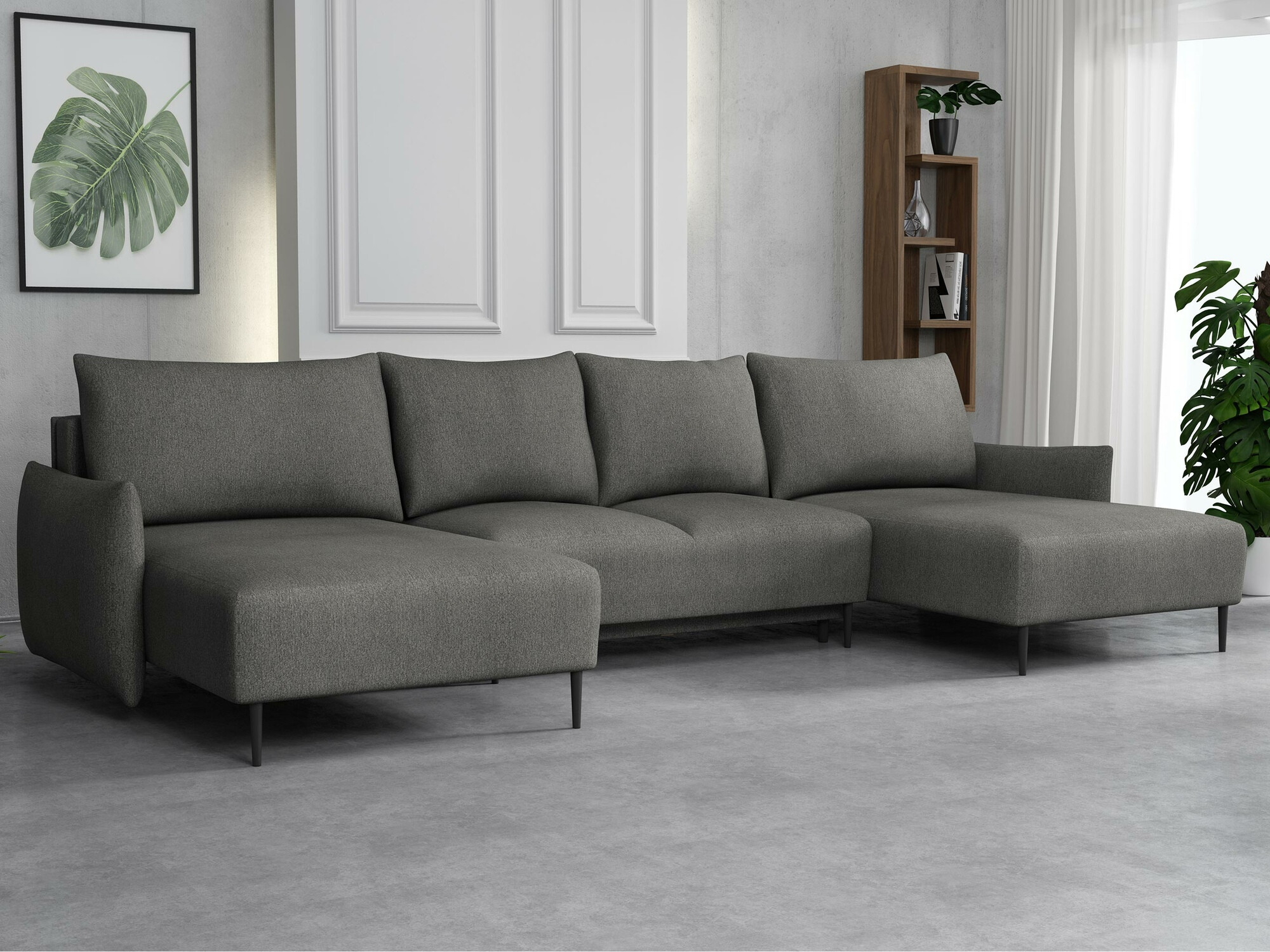Corner sofa Columbus 223 (Velo 635)
