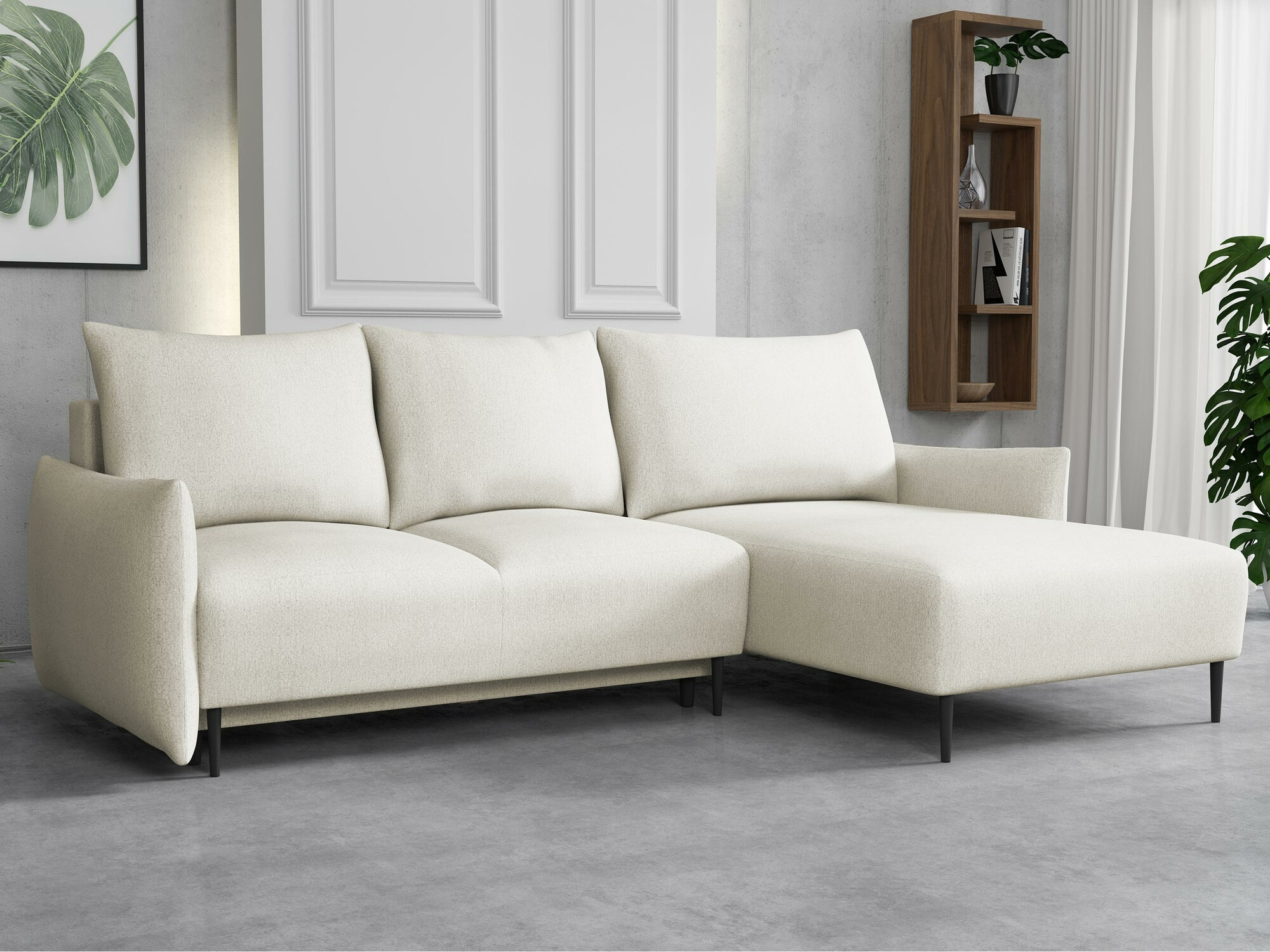 Corner sofa Columbus 224 (Velo 621)