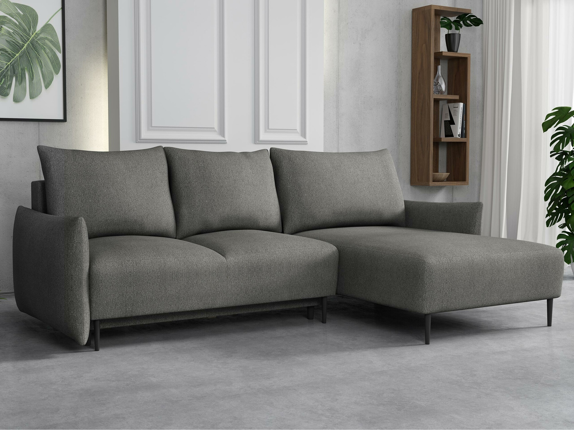 Corner sofa Columbus 224 (Velo 635)