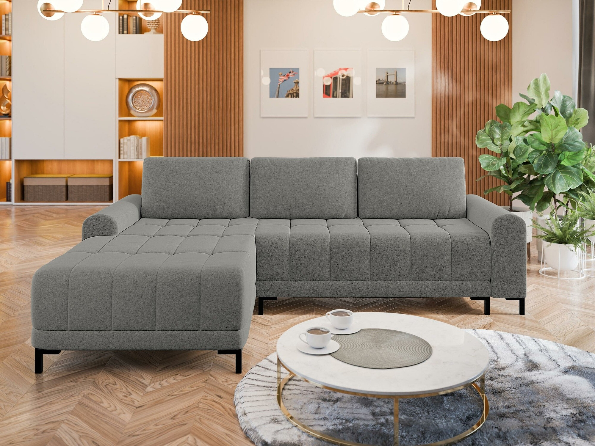 Corner sofa Stonecrest 100 (Velo 635)