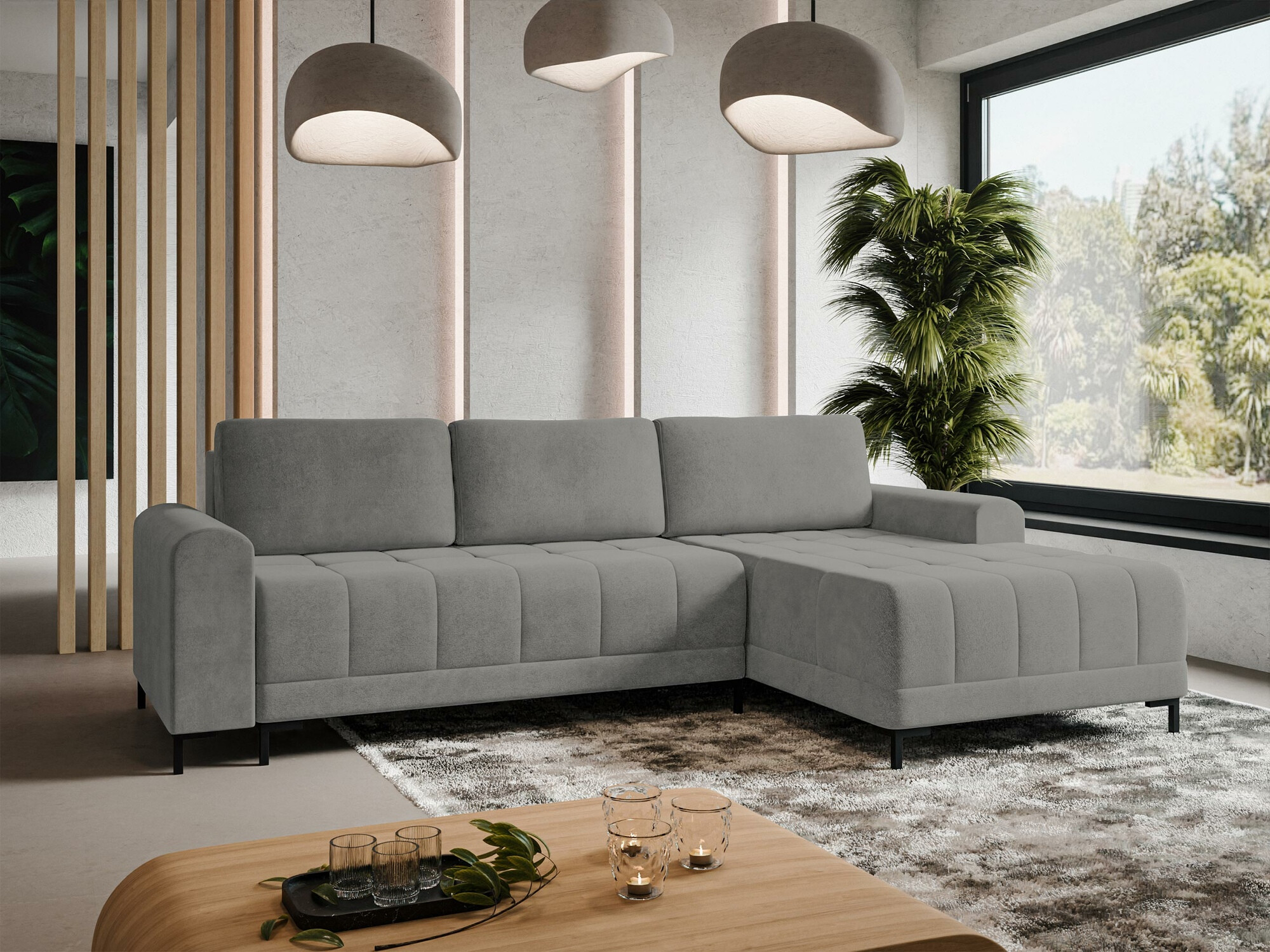 Corner sofa Stonecrest 100 (Velo 635)