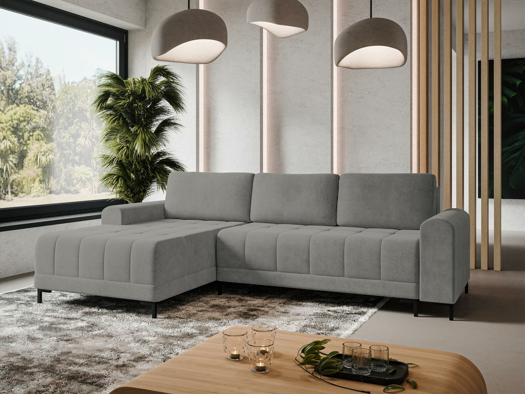Corner sofa Stonecrest 100 (Velo 635)