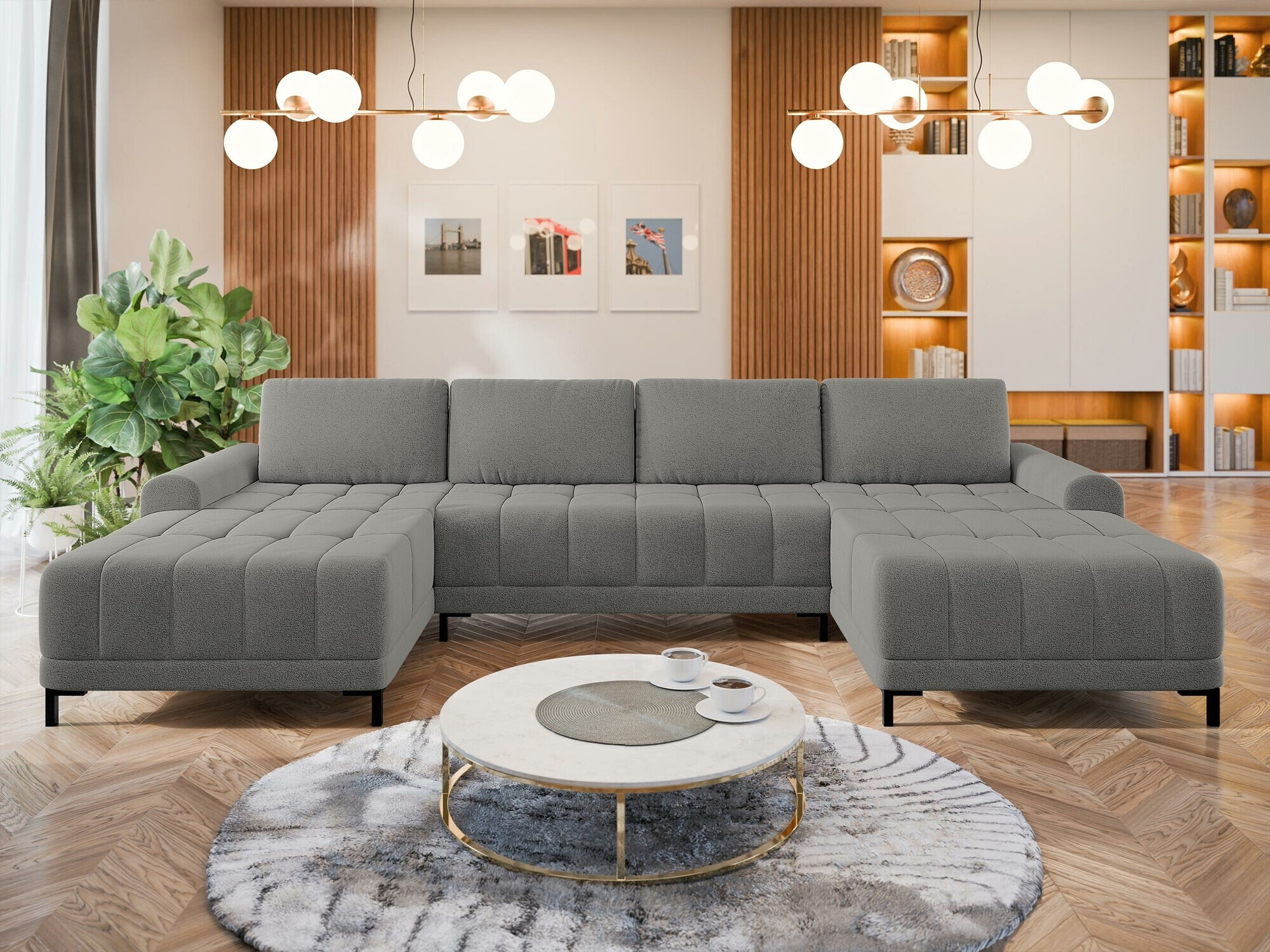 Corner sofa Stonecrest 101 (Velo 635)