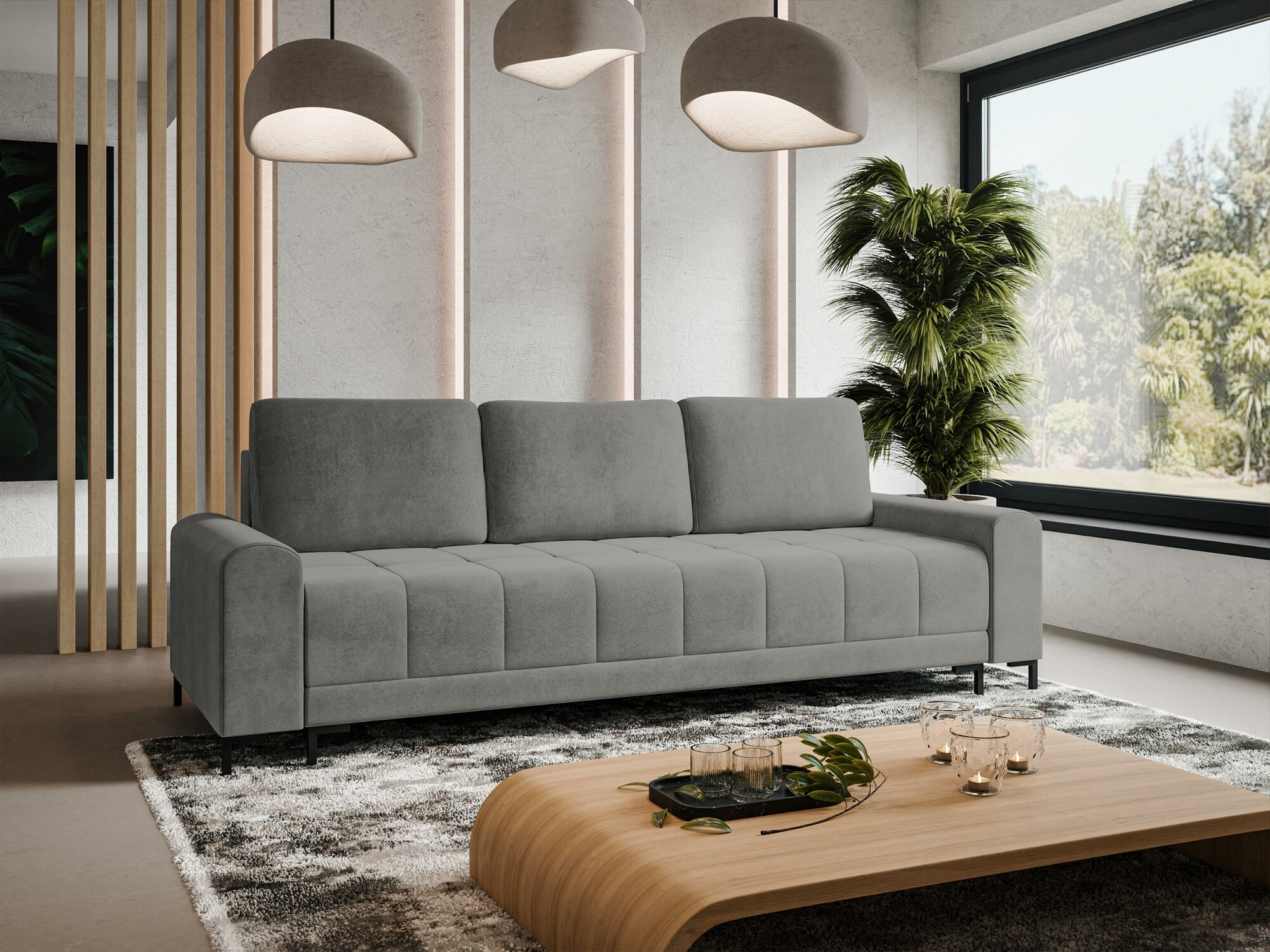Sofa bed Stonecrest 102 (Velo 635)