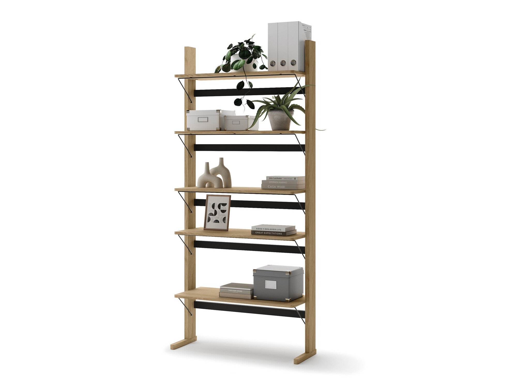 Bookcase Feleliu 104