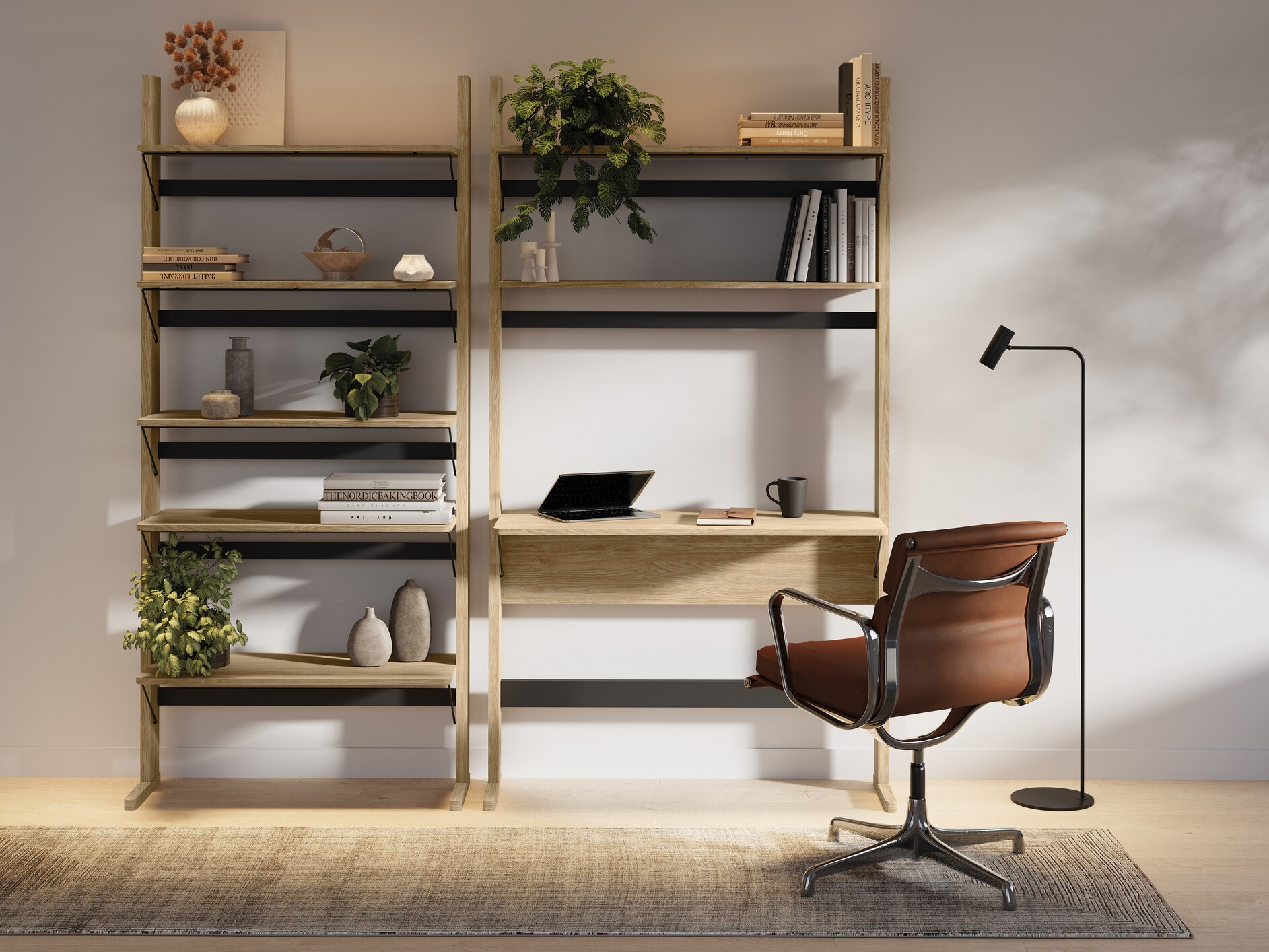 Bookcase Feleliu 104