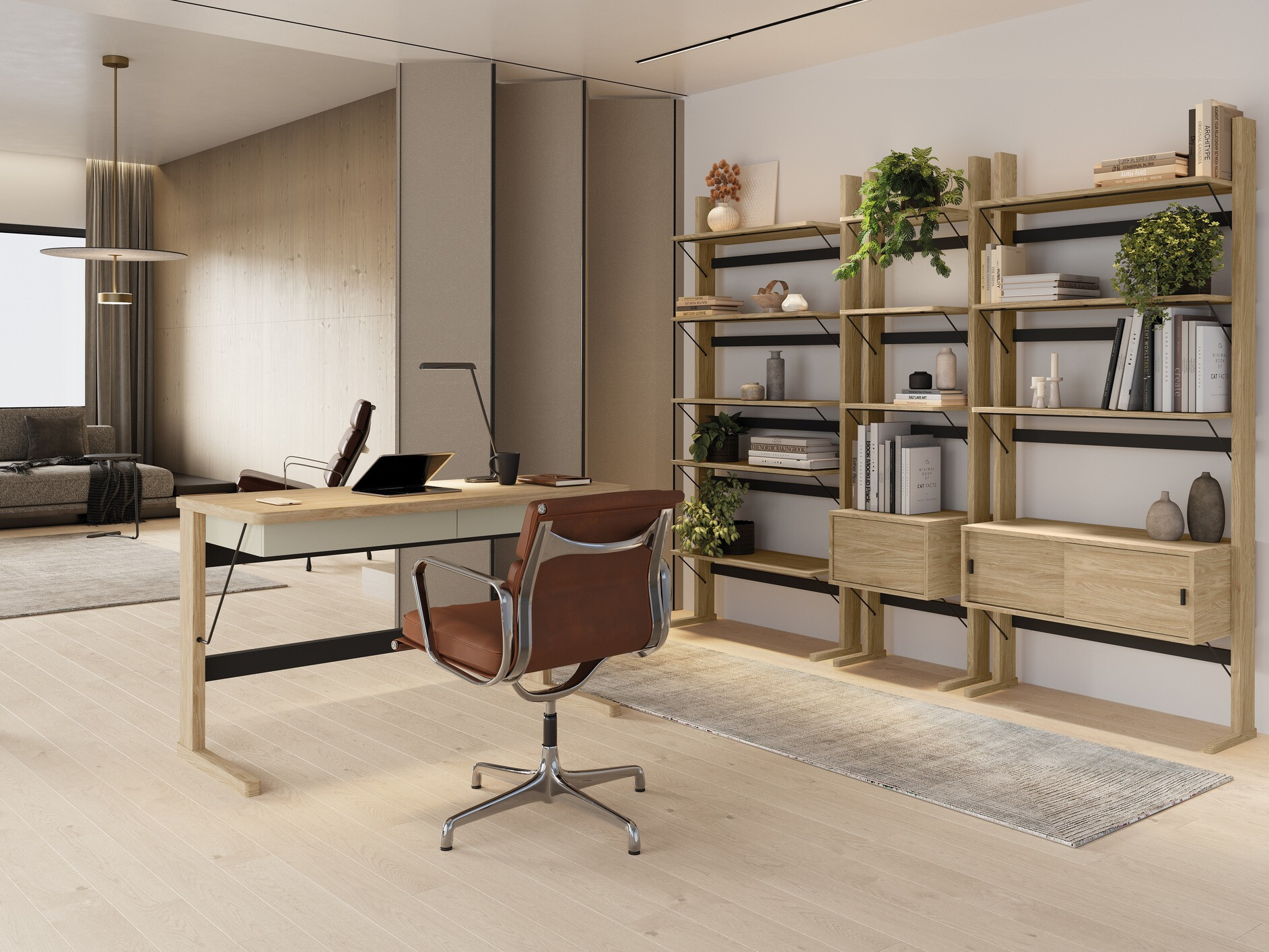 Bookcase Feleliu 104