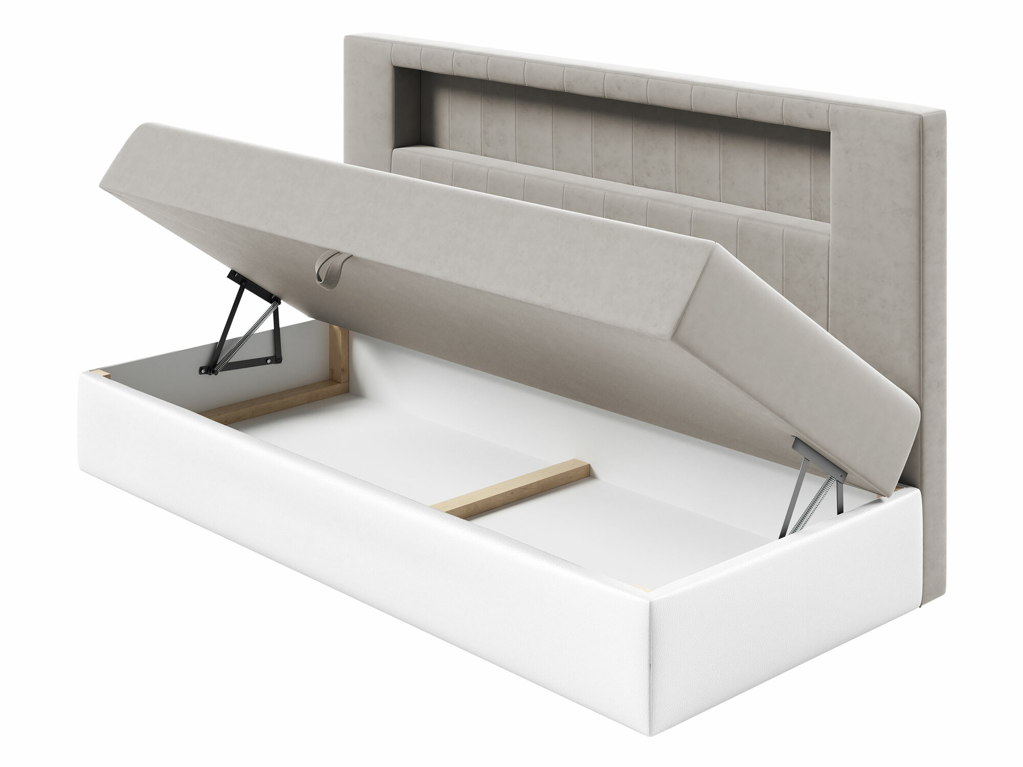 Continental bed Lucus IV (Soft 017 + Fresh 34)