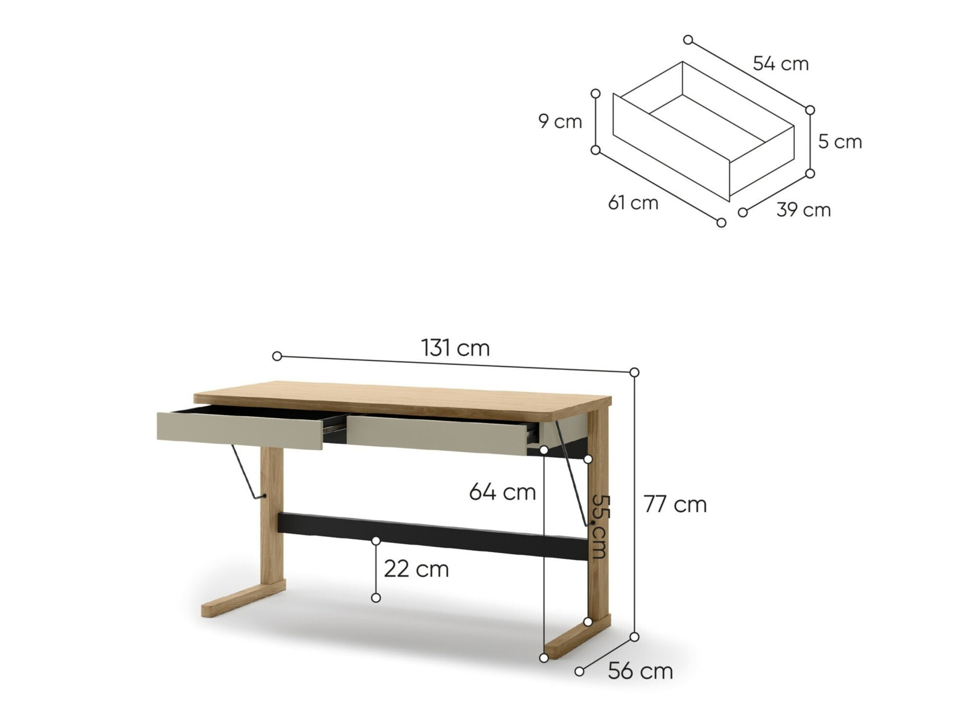 Desk Feleliu 105