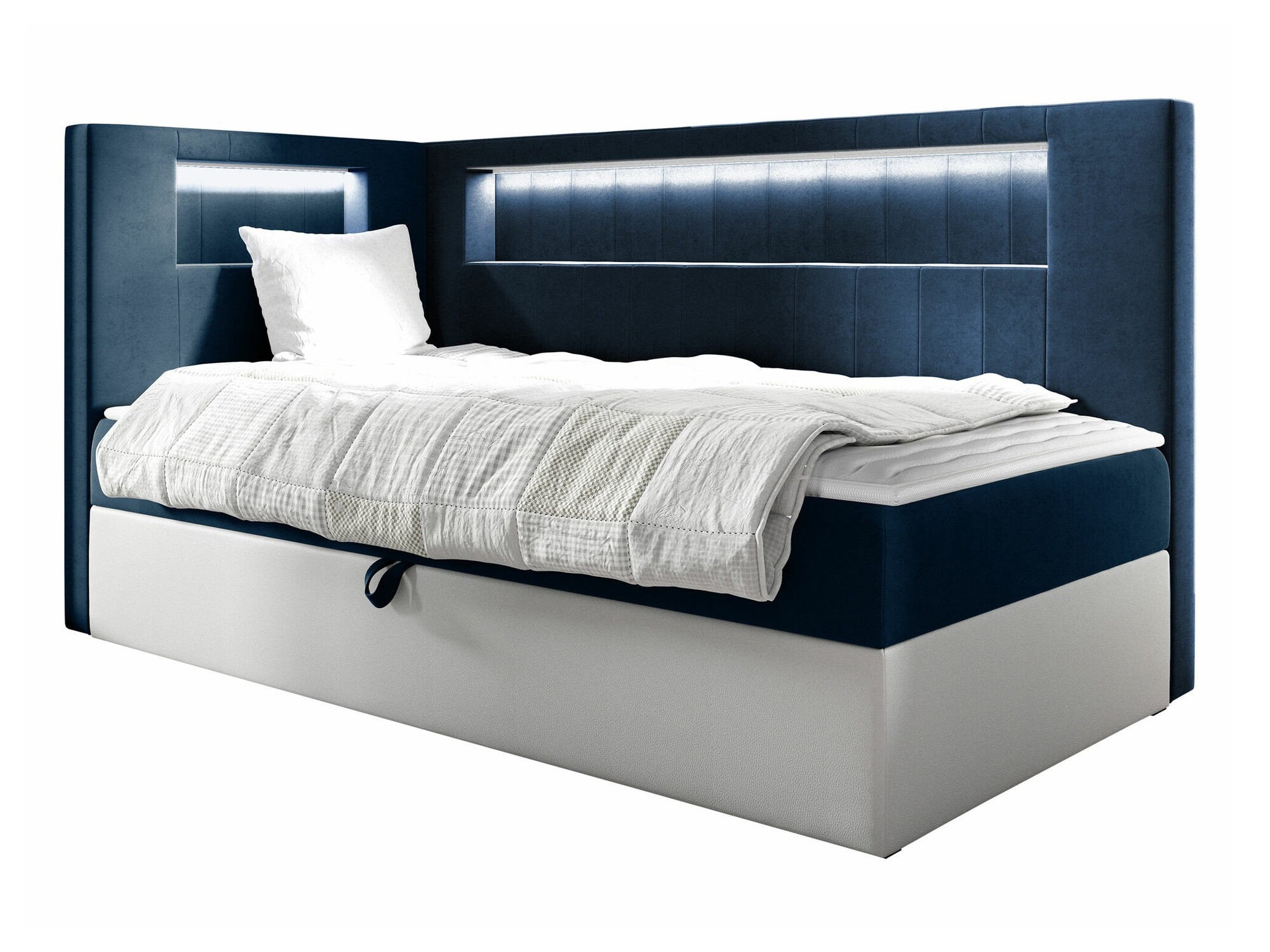 Continental bed Lucus VIII (Soft 017 + Fresh 11)