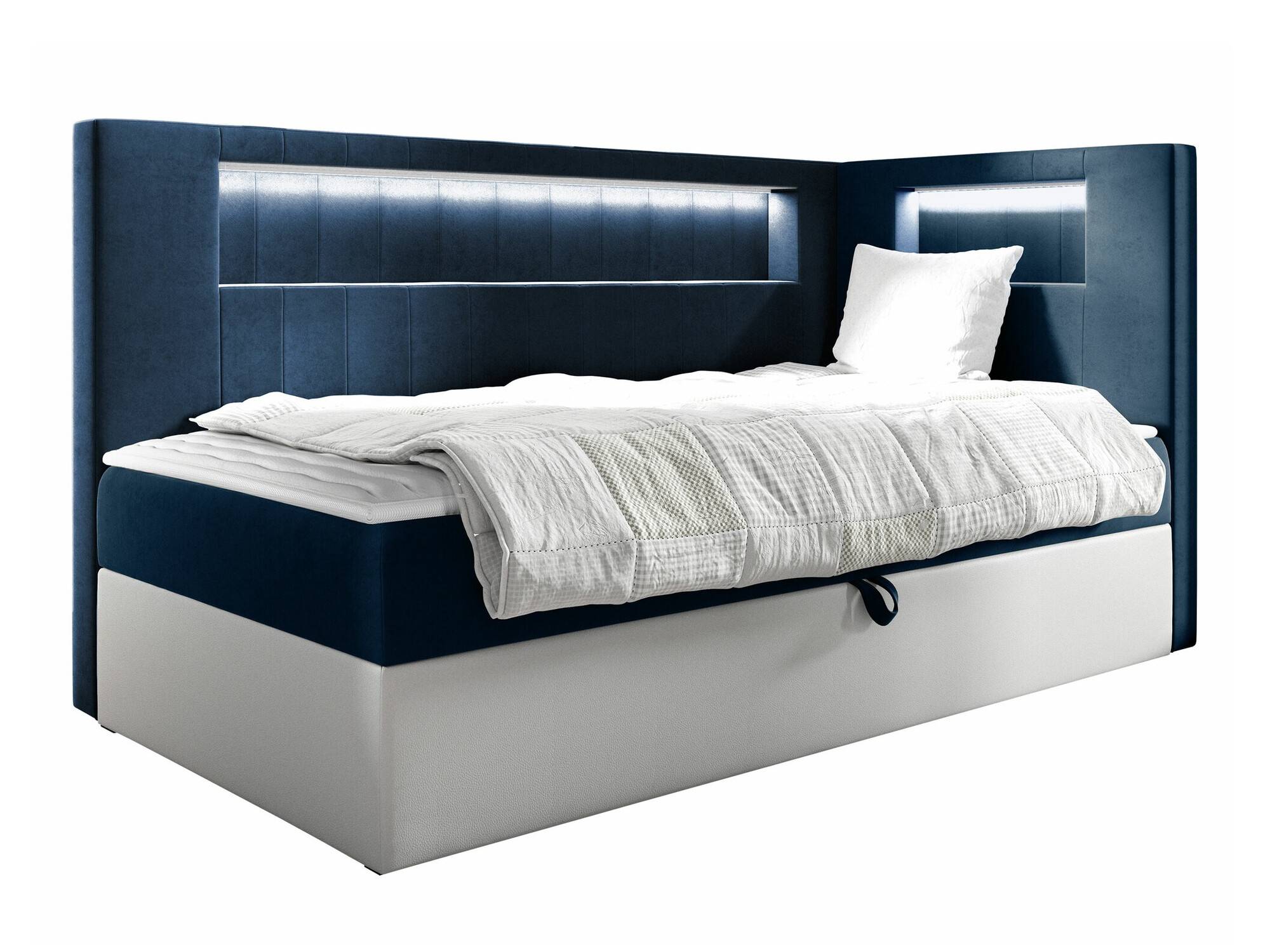 Continental bed Lucus VIII (Soft 017 + Fresh 11)