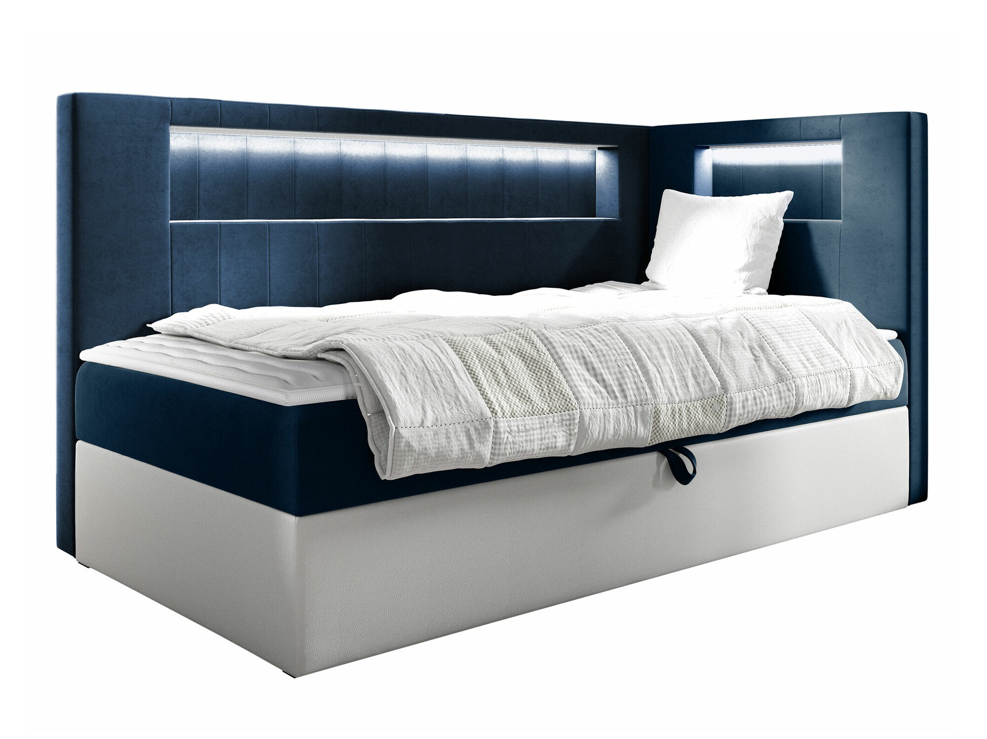Continental bed Lucus VIII (Soft 017 + Fresh 11)