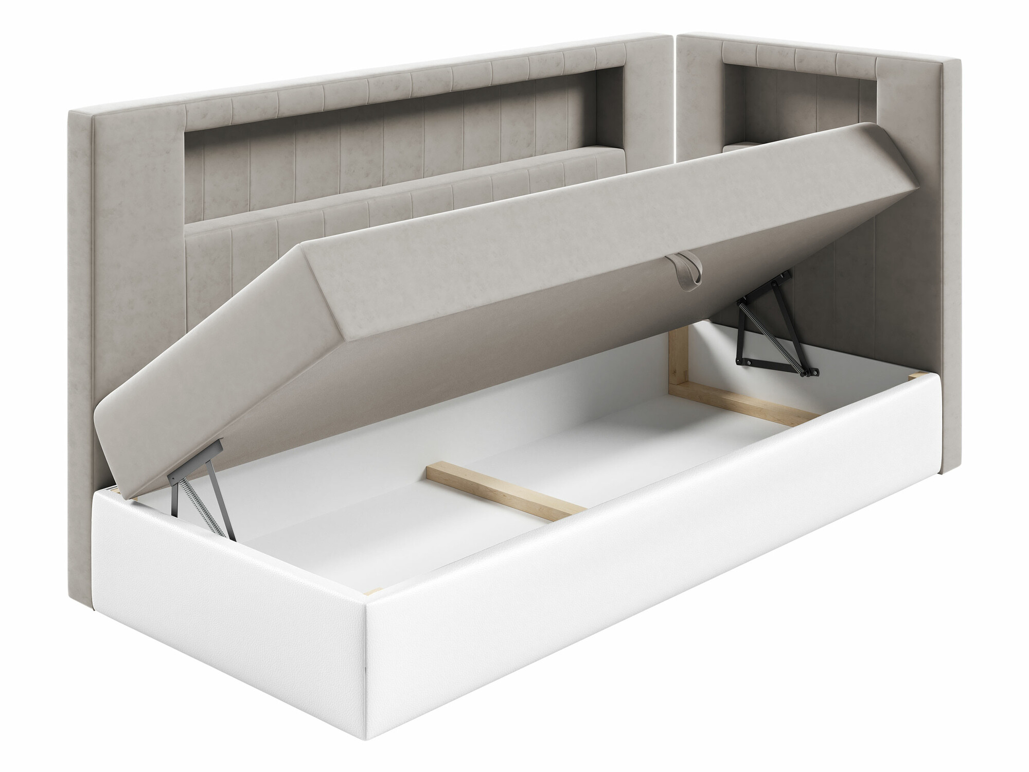 Continental bed Lucus VIII (Soft 017 + Fresh 1)