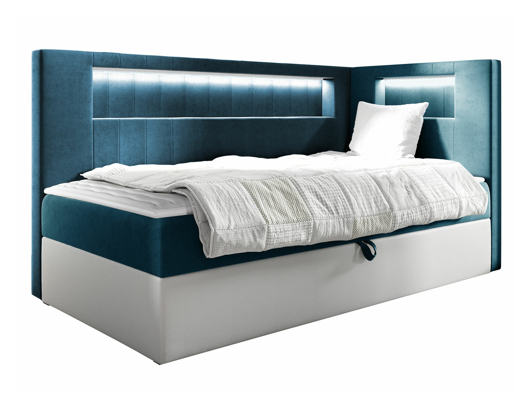 Continental bed Lucus VIII (Soft 017 + Fresh 34)