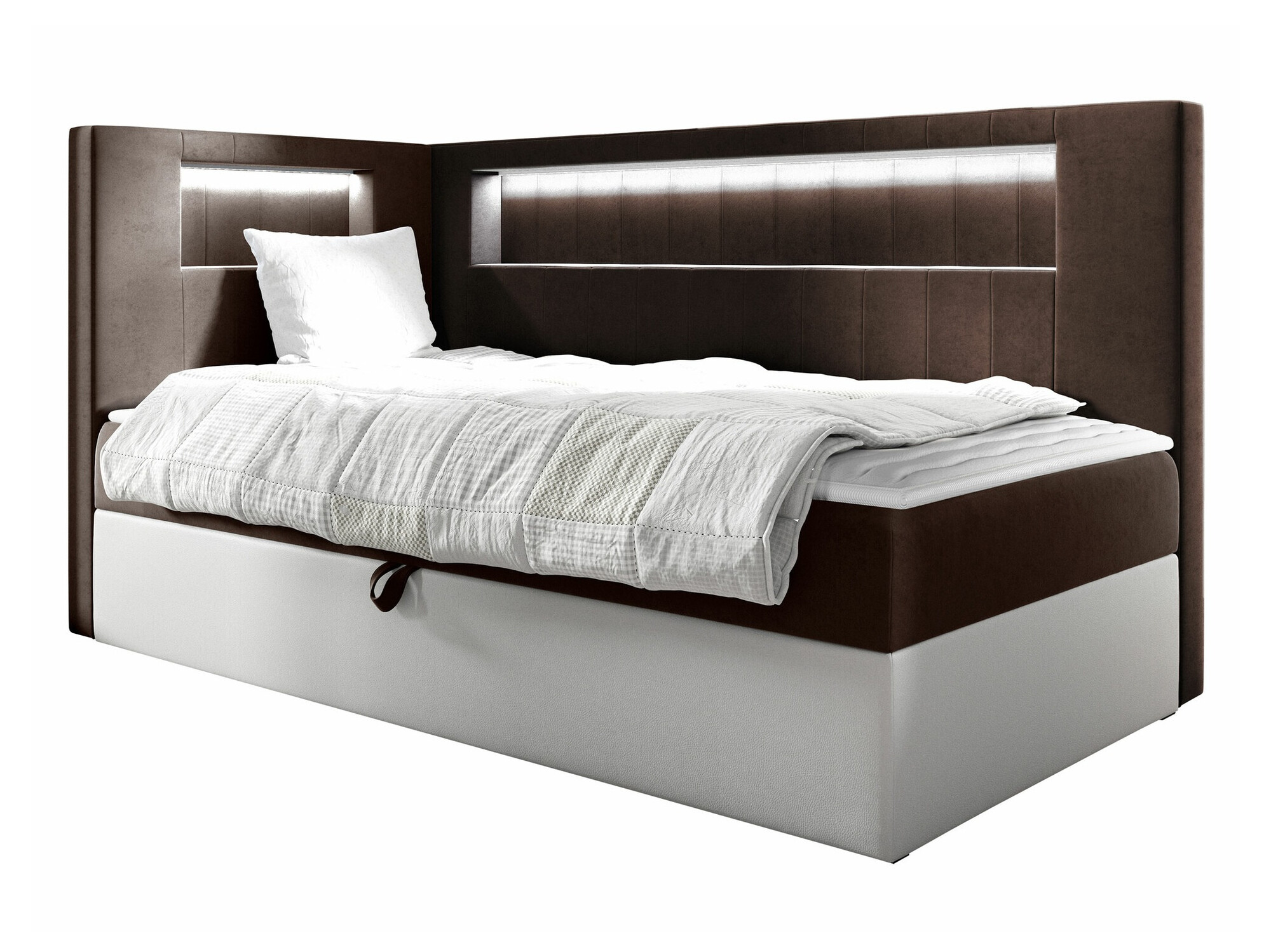 Continental bed Lucus VIII (Soft 017 + Fresh 4)