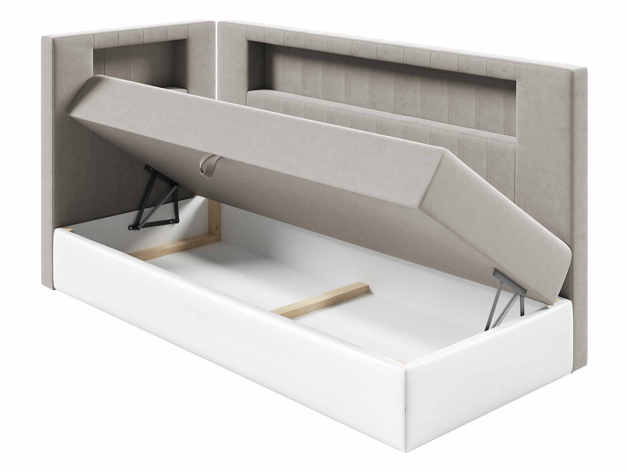 Continental bed Lucus VIII (Soft 017 + Fresh 8)