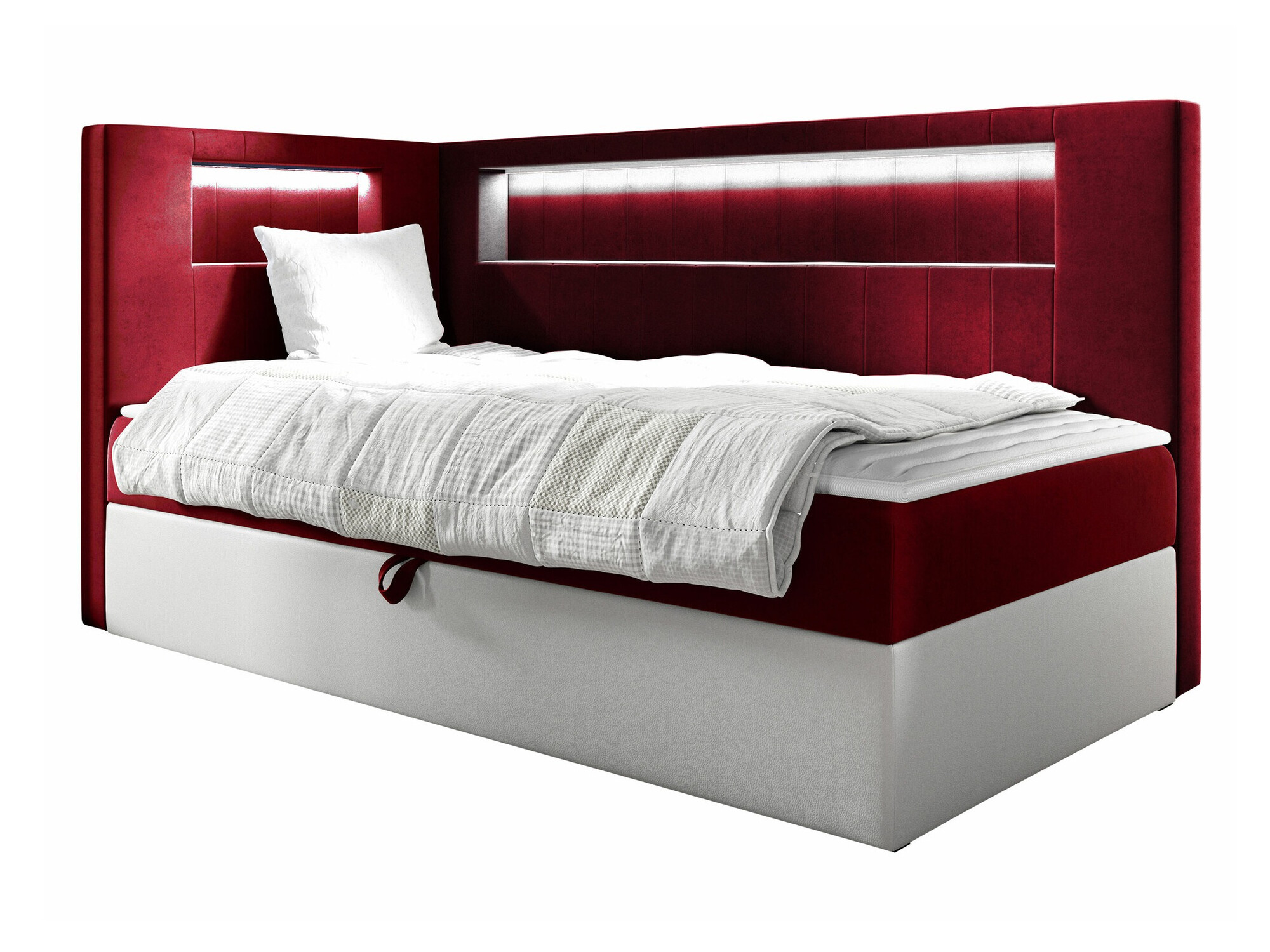 Continental bed Lucus VIII (Soft 017 + Fresh 8)