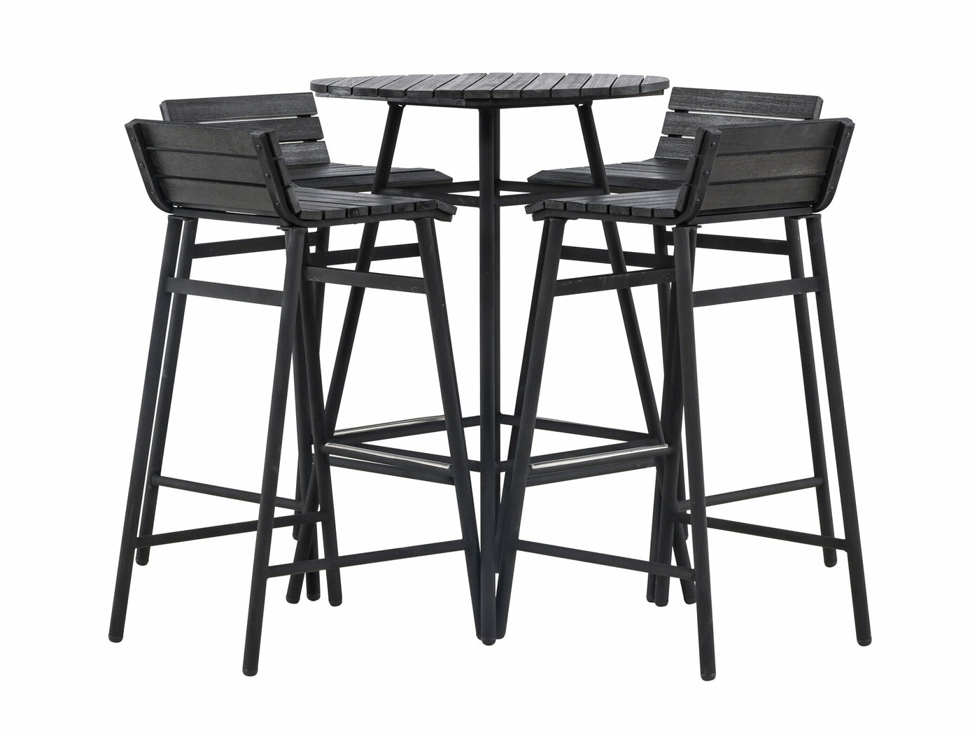 Table and chairs set Dallas 4647