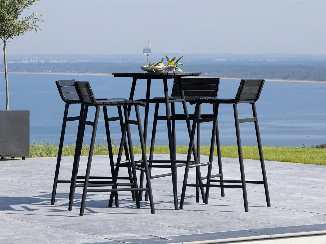 Table and chairs set Dallas 4647