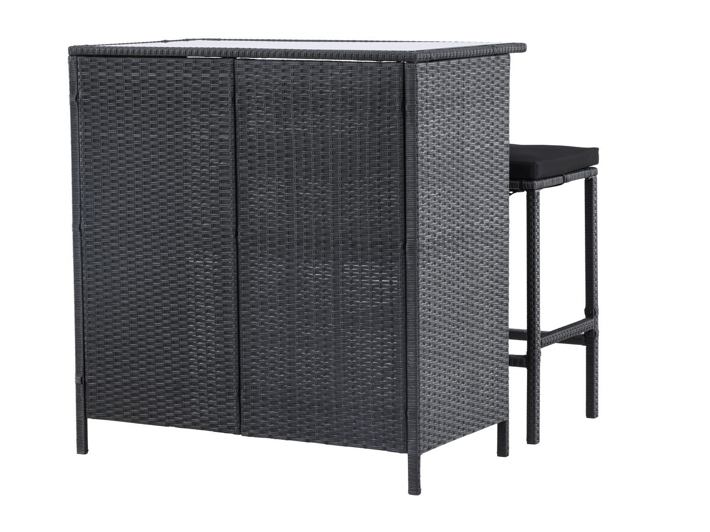 Table and chairs set Dallas 4650
