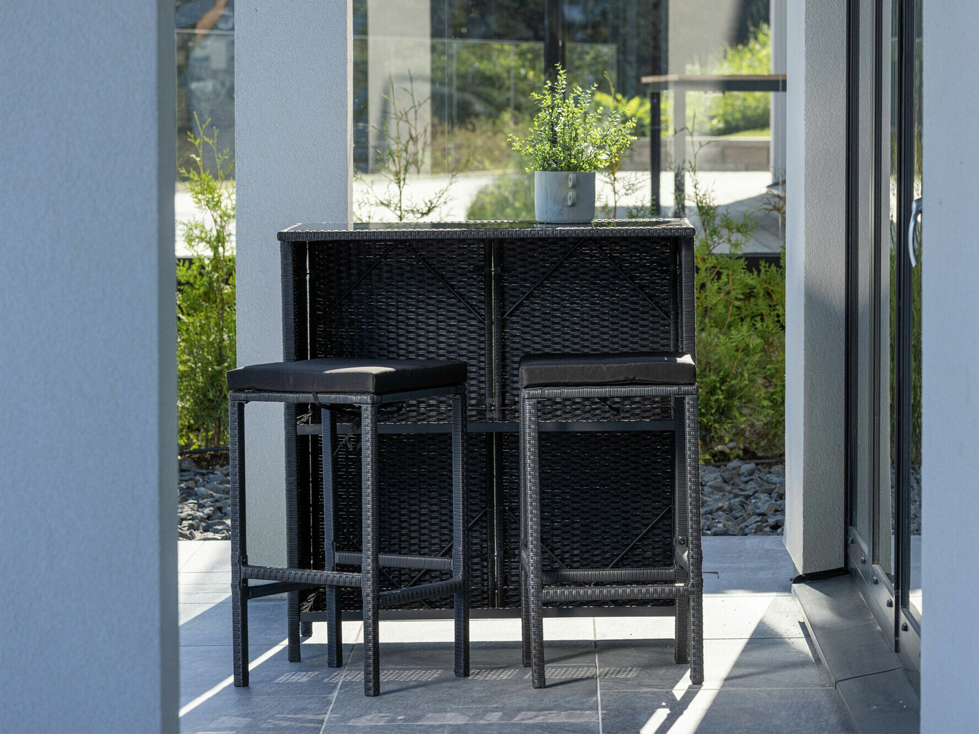 Table and chairs set Dallas 4650