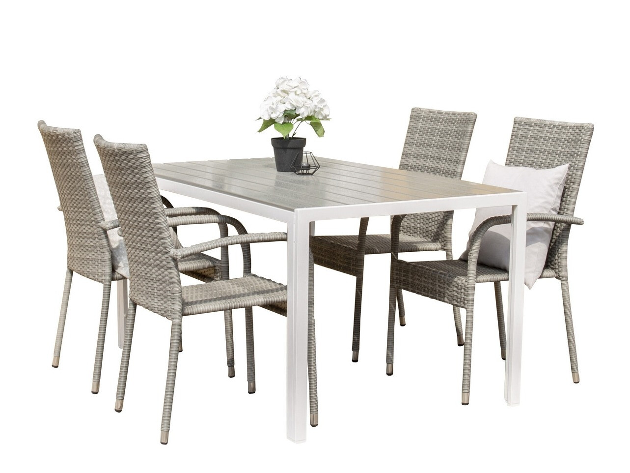 Table and chairs set Dallas 4661