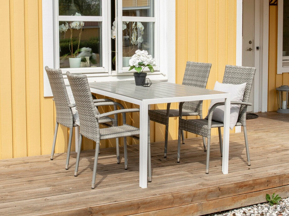 Table and chairs set Dallas 4661
