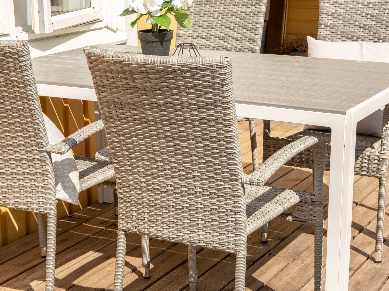 Table and chairs set Dallas 4661