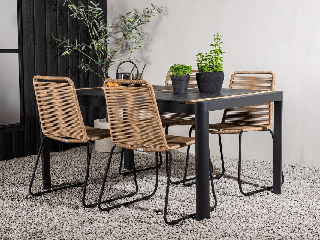 Table and chairs set Dallas 4671