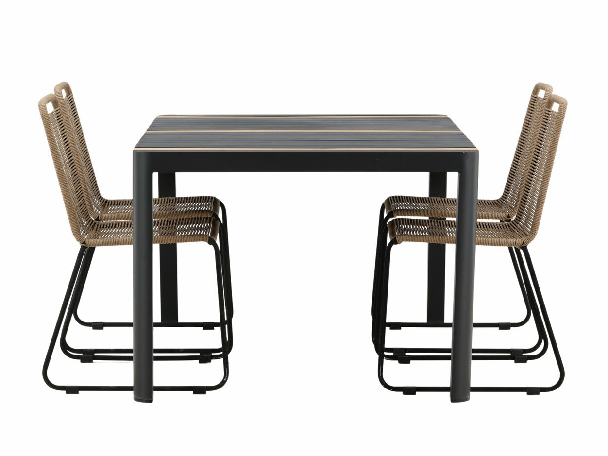 Table and chairs set Dallas 4671