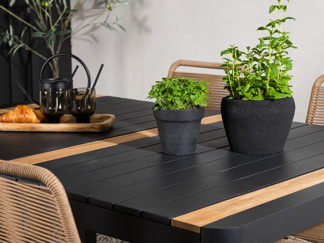 Table and chairs set Dallas 4671
