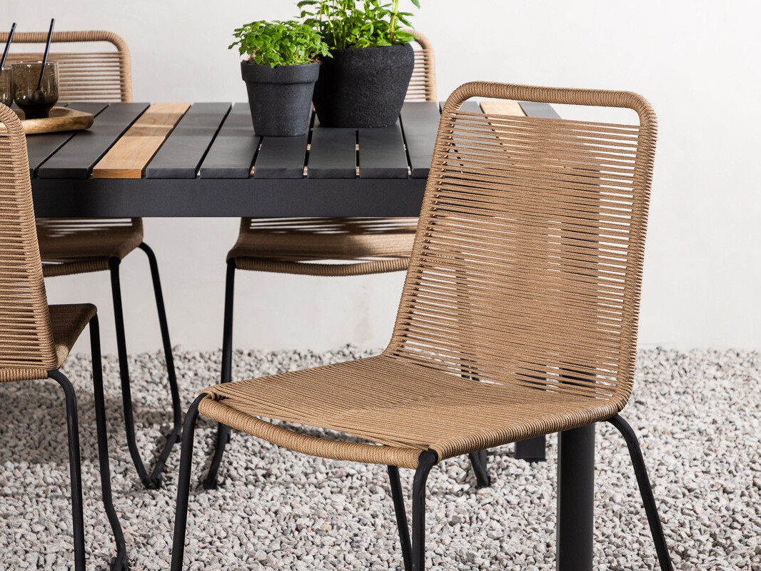 Table and chairs set Dallas 4671