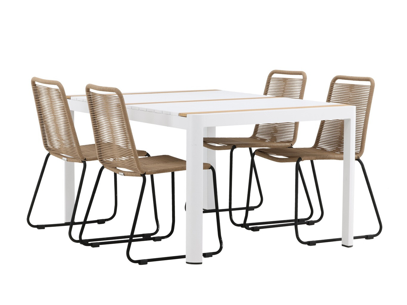 Table and chairs set Dallas 4671