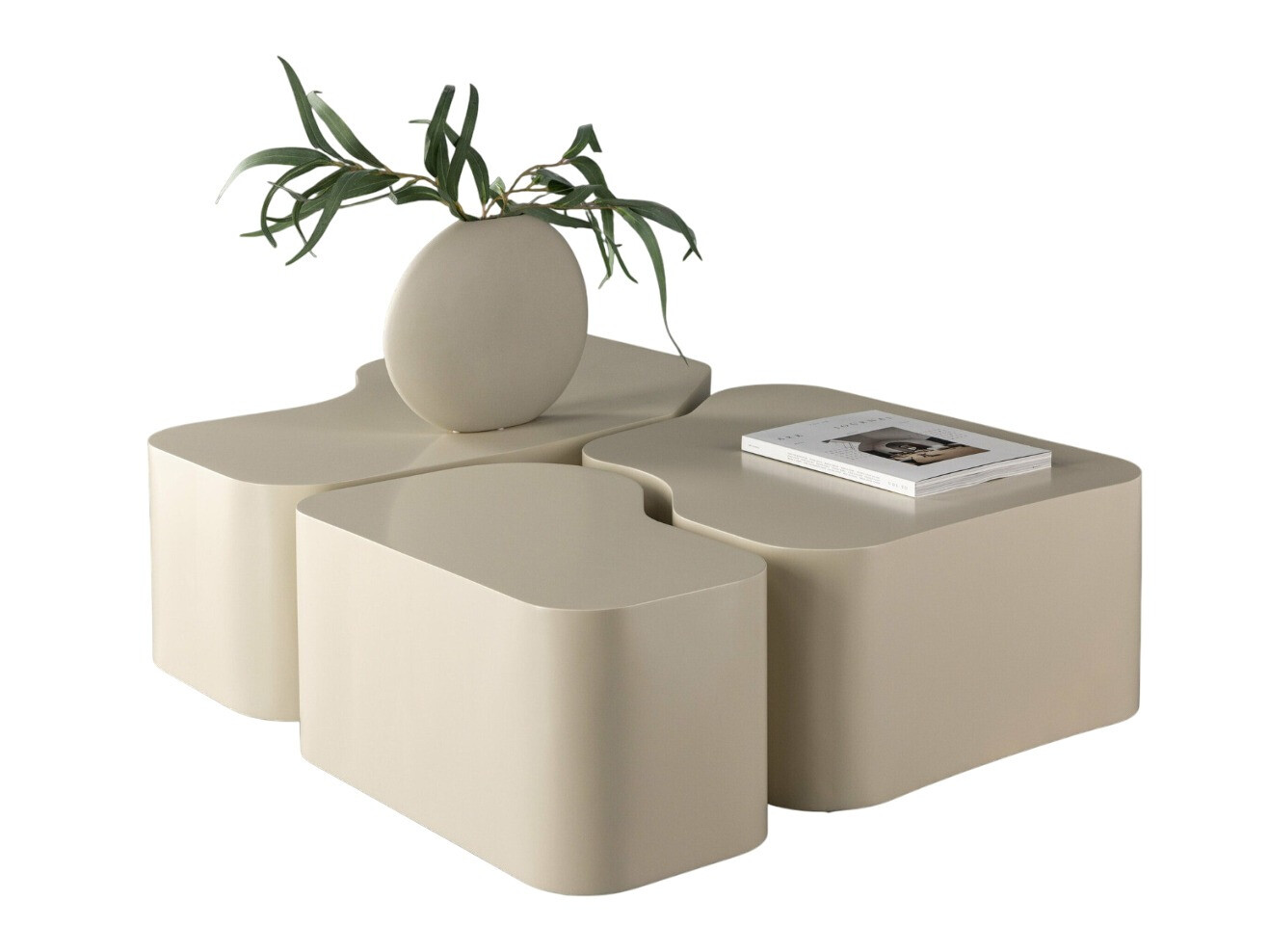Coffee table set Dallas 4674