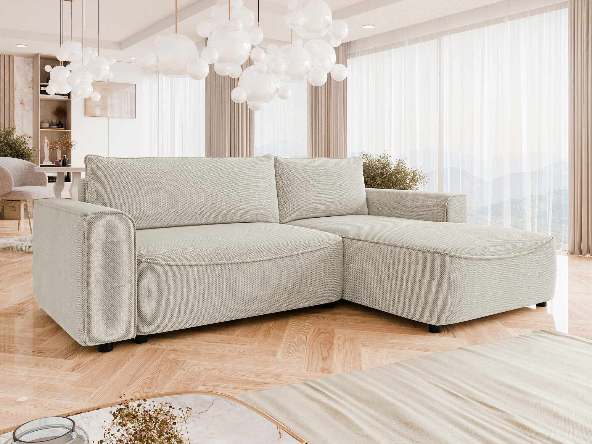 Corner sofa TrendyNest Monacha (Pretty 05)