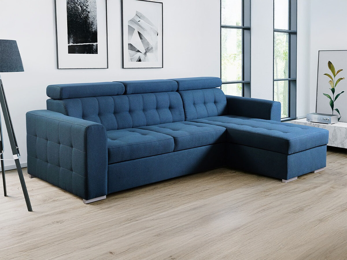 Corner sofa Temple 123 (Kronos 05)