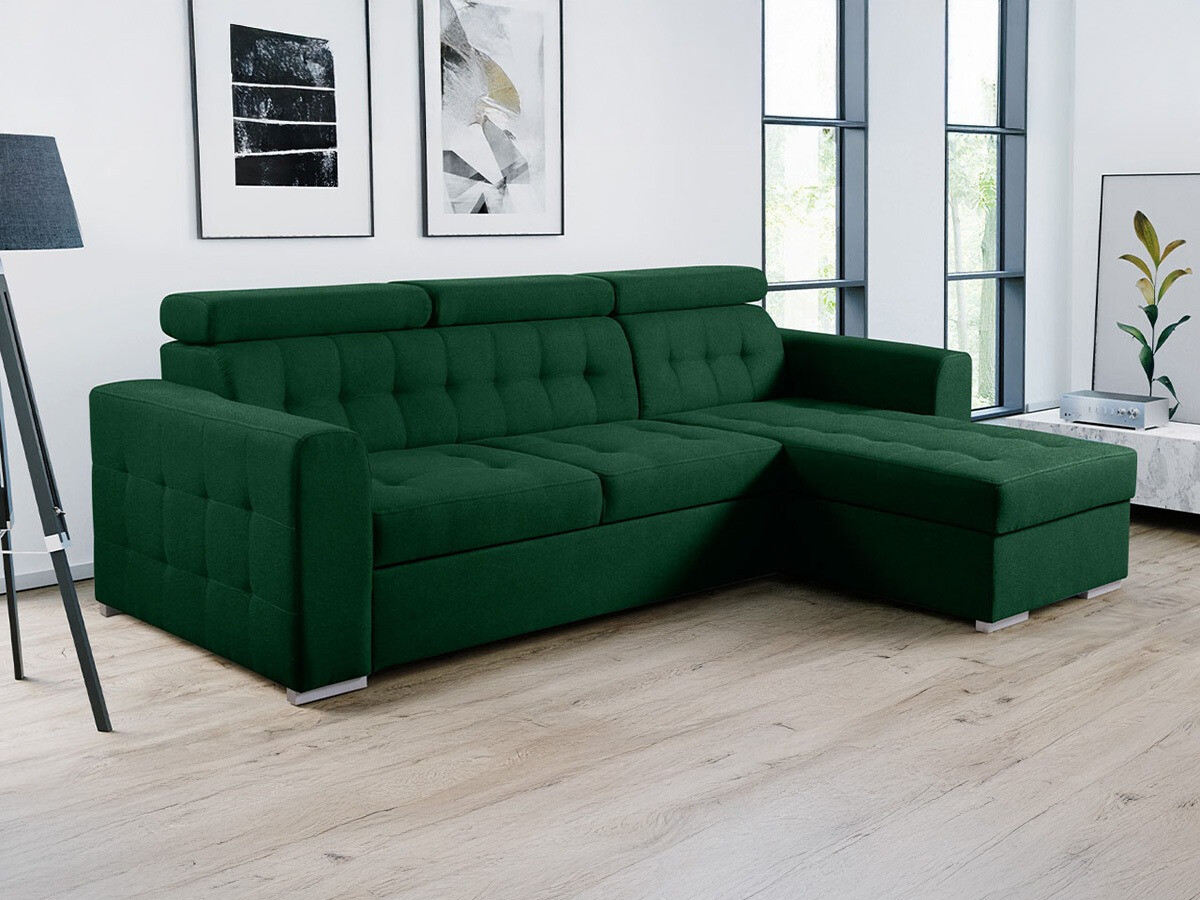 Corner sofa Temple 123 (Kronos 19)