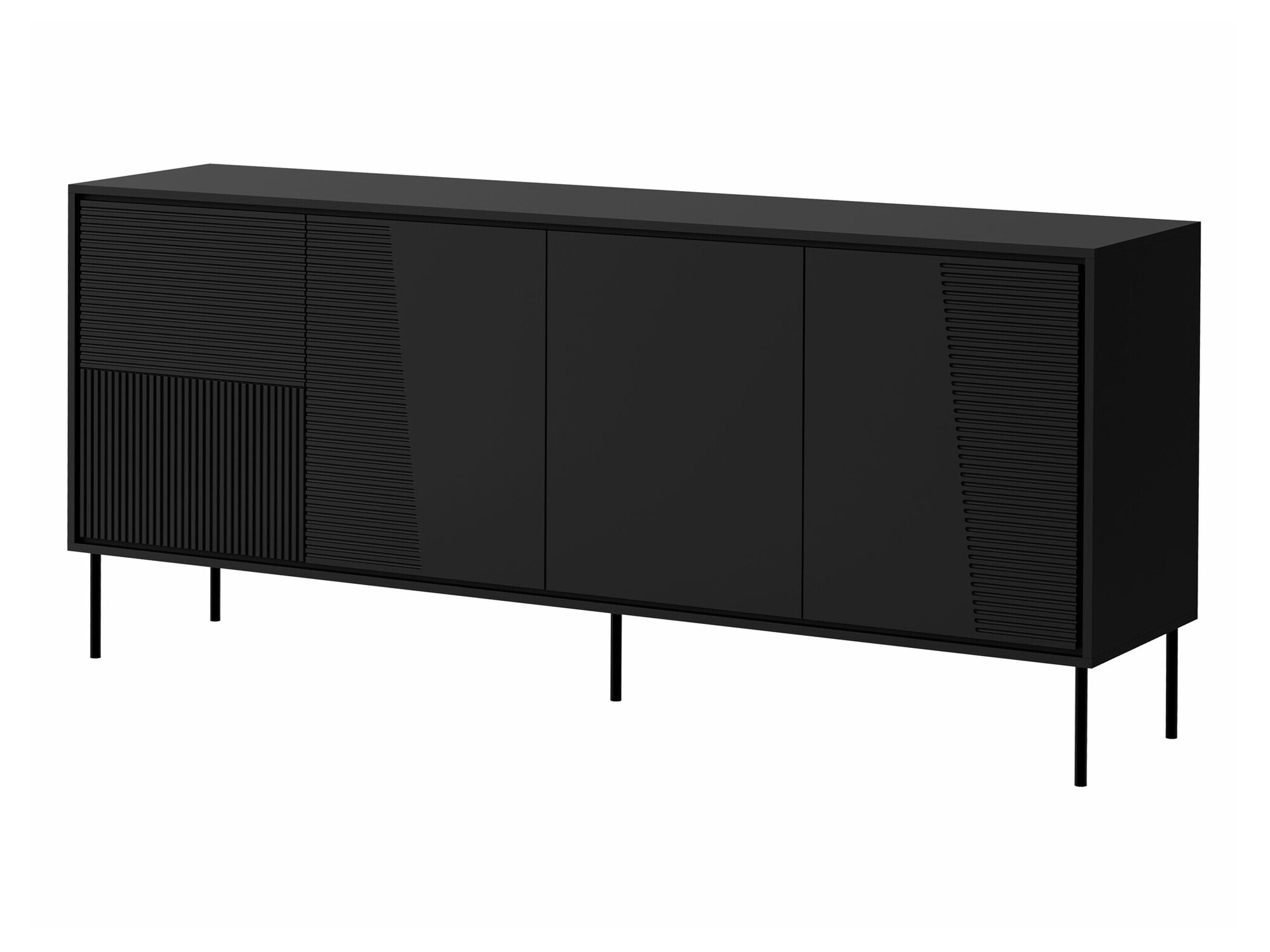 Sideboard Charlotte 208 (Black)