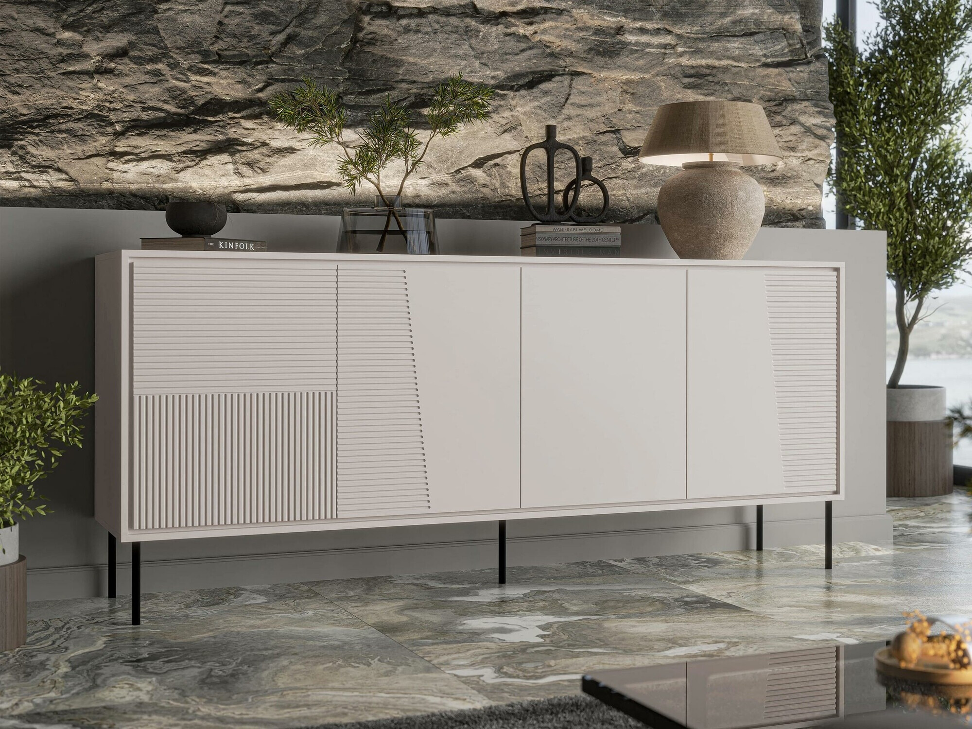 Sideboard Charlotte 208 (Cashmere)