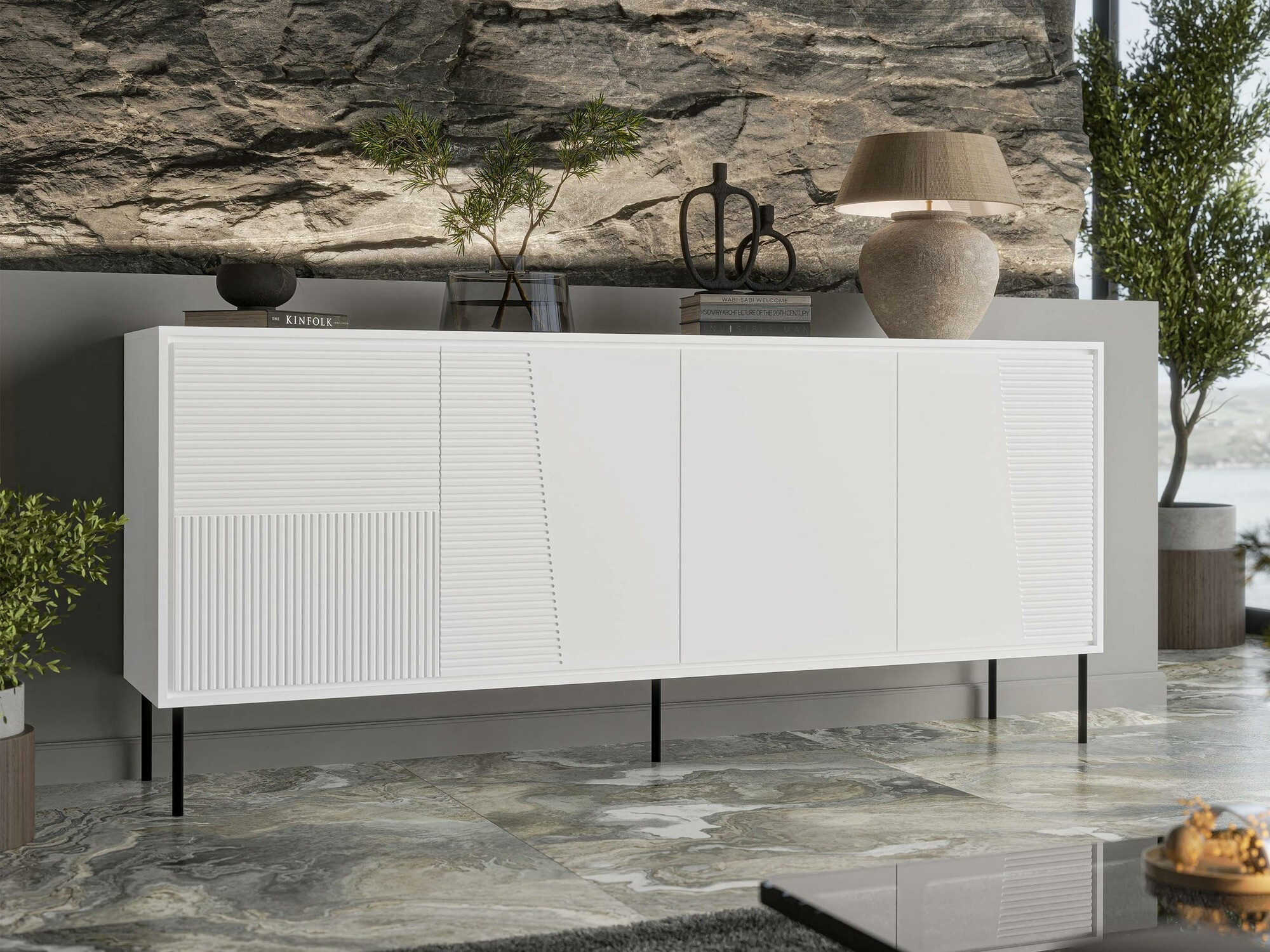 Sideboard Charlotte 208 (White)
