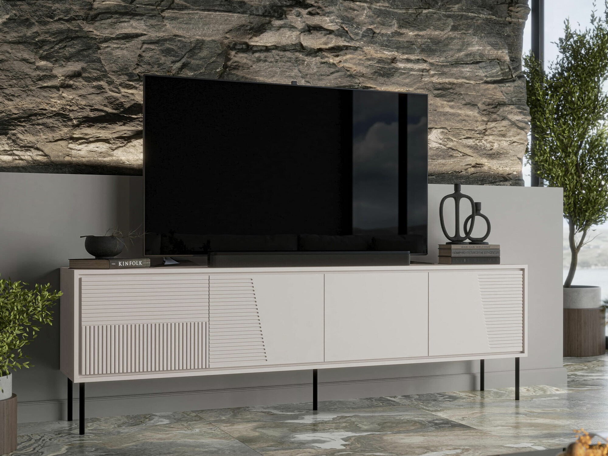 TV stand Charlotte 209 (Cashmere)